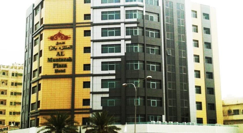 Al Muntazah Plaza Hotel Doha Exterior foto